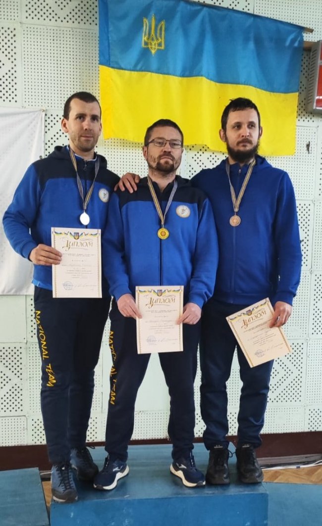 На чемпіонаті України з кульової стрільби волинянин здобув 5 медалей