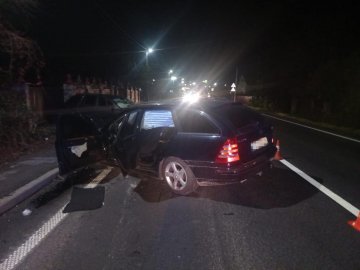 Через п’яного водія волинянин потрапив у потрійну аварію біля Львова