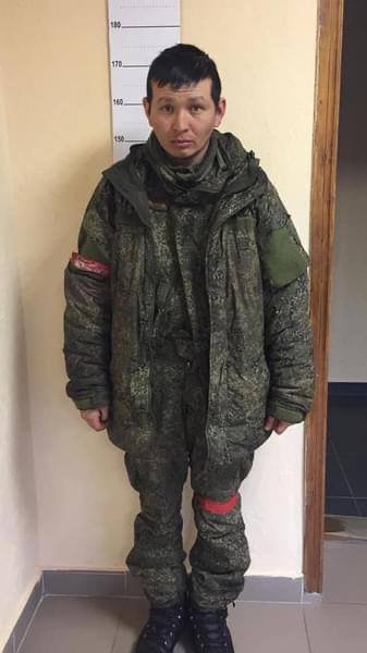 Біля Сум поліцейські з теробороною затримали чотирьох військових РФ