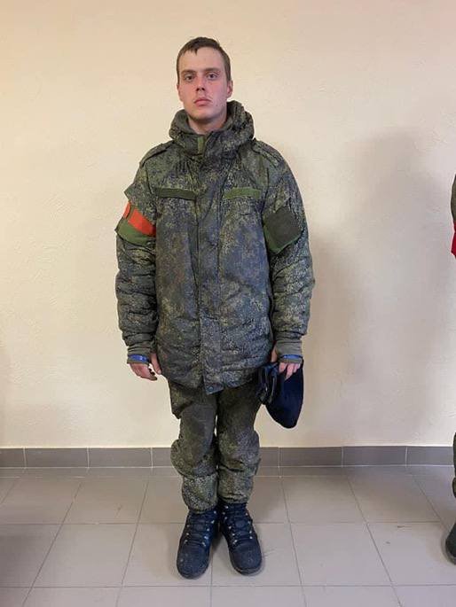 Біля Сум поліцейські з теробороною затримали чотирьох військових РФ