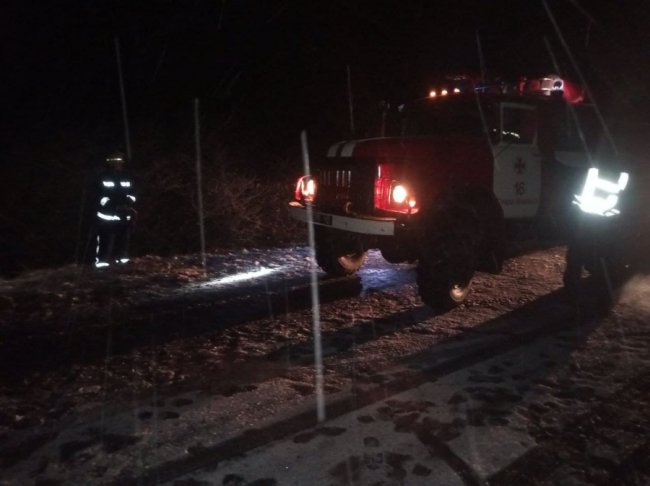 На Волині три автівки потрапили в кювети