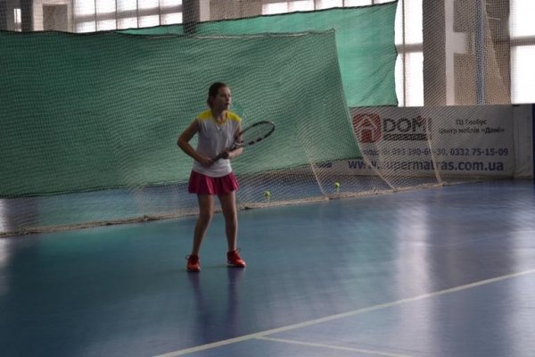 У Луцьку пройшов Всеукраїнський тенісний турнір «Lutsk Open». ФОТО