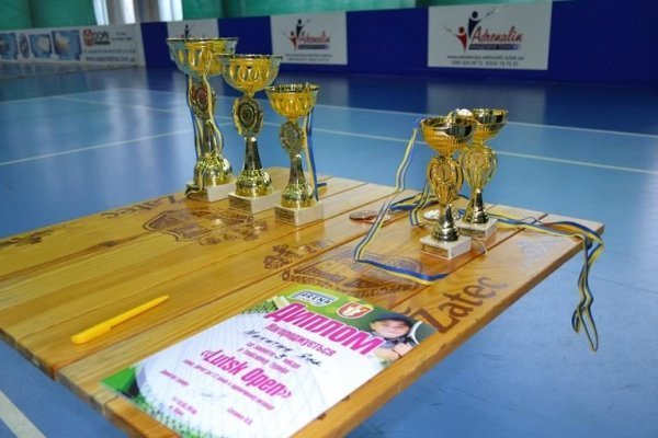 У Луцьку пройшов Всеукраїнський тенісний турнір «Lutsk Open». ФОТО