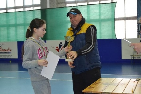 У Луцьку пройшов Всеукраїнський тенісний турнір «Lutsk Open». ФОТО