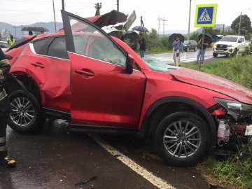 В аварії на Закарпатті загинув футбольний тренер та двоє його пасажирів. ВІДЕО