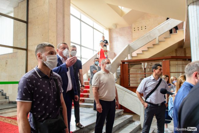 Як ветерани АТО ходили на розмову до Погуляйка. ФОТОРЕПОРТАЖ