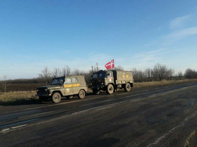 Волинські піротехніки повертаються з зони АТО. ФОТО