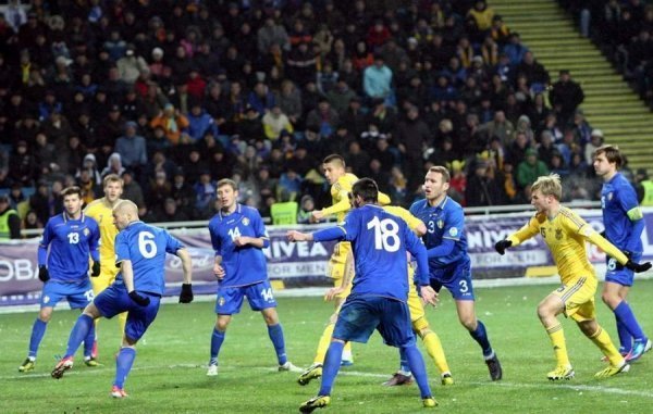 Як це було: Україна ‒ Молдова. ФОТО