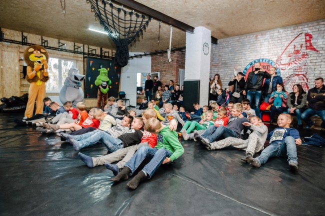 Волинський клуб бойових мистецтв відсвяткував день народження. ФОТО