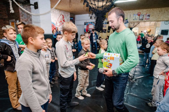 Волинський клуб бойових мистецтв відсвяткував день народження. ФОТО