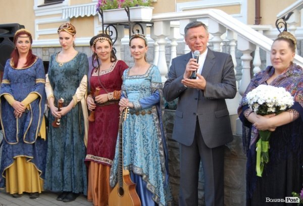 У Луцьку, як в казці, – Ніно Катамадзе. ФОТО