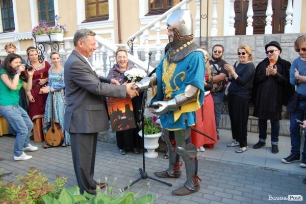 У Луцьку, як в казці, – Ніно Катамадзе. ФОТО