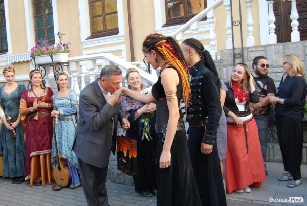 У Луцьку, як в казці, – Ніно Катамадзе. ФОТО