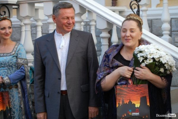 У Луцьку, як в казці, – Ніно Катамадзе. ФОТО