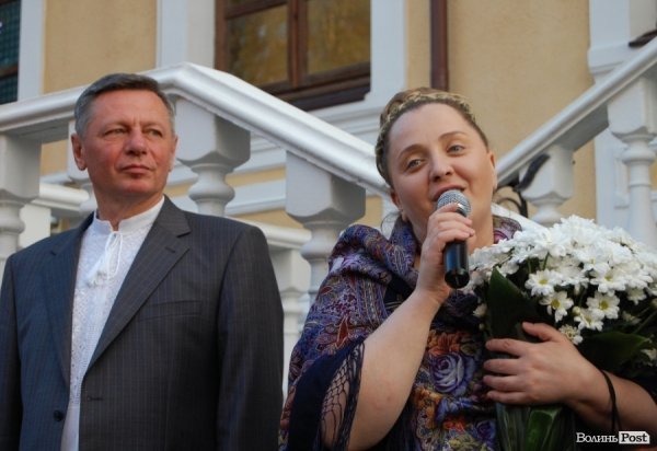 У Луцьку, як в казці, – Ніно Катамадзе. ФОТО