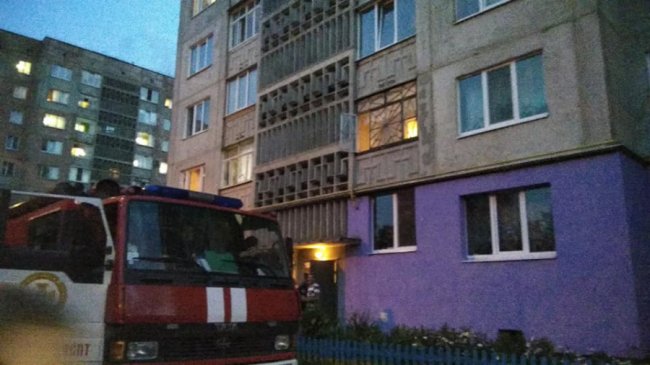 У Луцьку під дверима квартири ледь не вибухнула граната. ФОТО