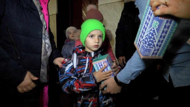 Маленькі волиняни отримали на Миколая солодкі подарунки від народного депутата