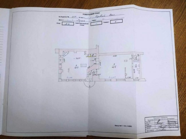 У центрі Луцька продають приміщення за 6 мільйонів