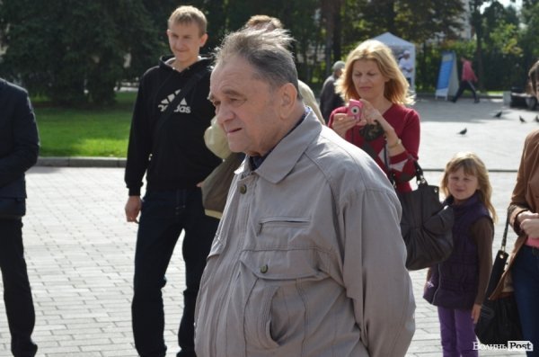 У Луцьку підтримували свободу слова. ФОТО 