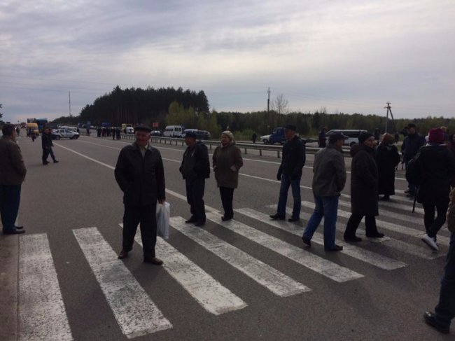 Ковельчани перекрили міжнародну трасу