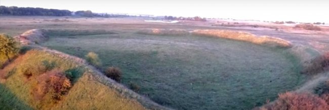 На Волині існують невивчені науковцями Катеринські вали. ФОТО, ВІДЕО