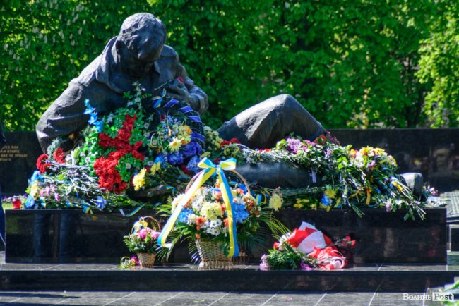 У Луцьку відзначають День пам'яті та примирення. ФОТО