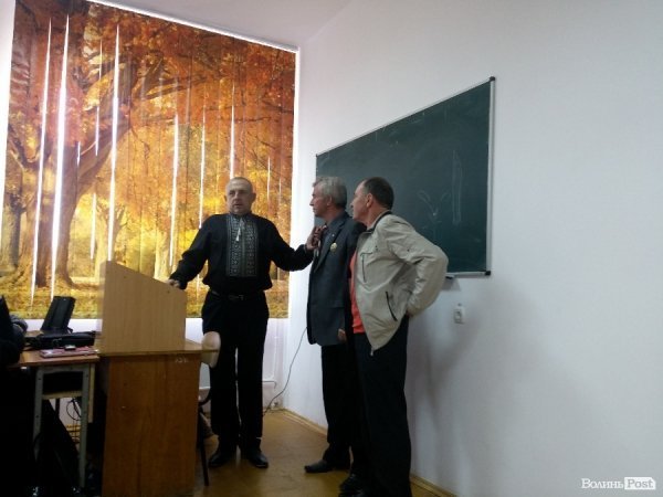 У Луцьку студенти зустрілися з ліквідаторами аварії на ЧАЕС: герої серед нас. ФОТО