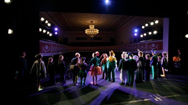 У Луцьку інклюзивну виставу онлайн переглянули 25 тисяч користувачів