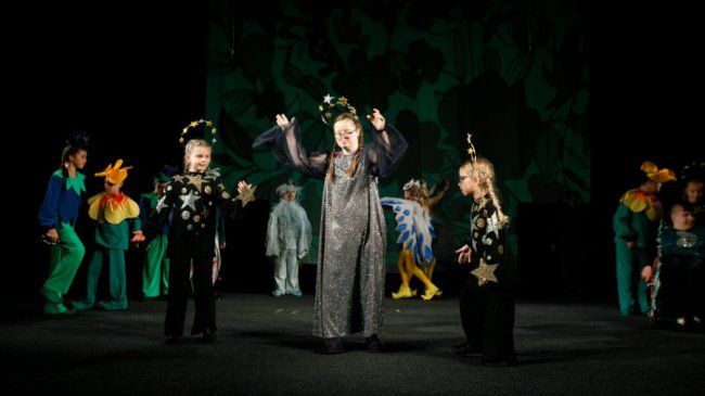 У Луцьку інклюзивну виставу онлайн переглянули 25 тисяч користувачів