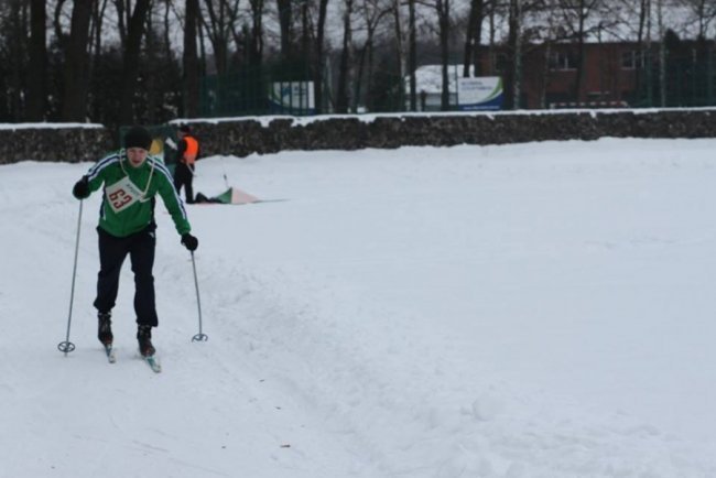 На Волині вперше відбулися змагання з аматорського біатлону
