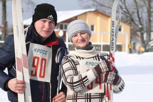 На Волині вперше відбулися змагання з аматорського біатлону