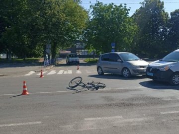 На Волині авто збило велосипедиста, він  — у лікарні