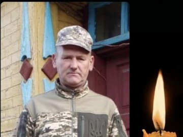 На Донеччині помер 51-річний Герой з Волині Василь Рудець