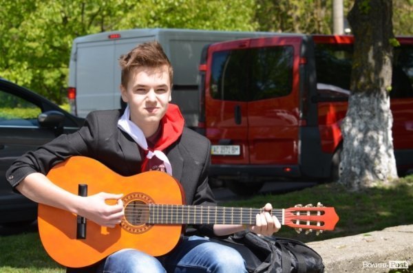 У Луцьку пройшов День Європи. ФОТО