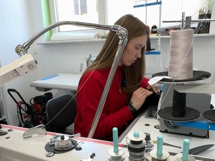 Лучанка започаткувала власну справу на честь полеглого на війні чоловіка