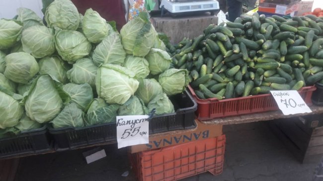 Після Великодня на луцьких ринках різко подешевшали овочі