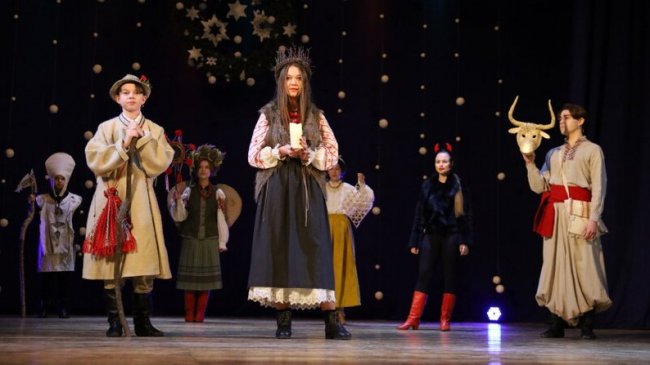 У Луцьку відбувся 24-й різдвяний фестиваль вертепів. ФОТО