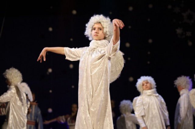 У Луцьку відбувся 24-й різдвяний фестиваль вертепів. ФОТО