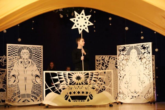 У Луцьку відбувся 24-й різдвяний фестиваль вертепів. ФОТО