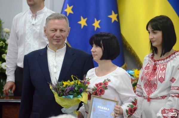 Кого нагороджували в Луцькраді. ФОТО