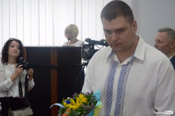 Кого нагороджували в Луцькраді. ФОТО