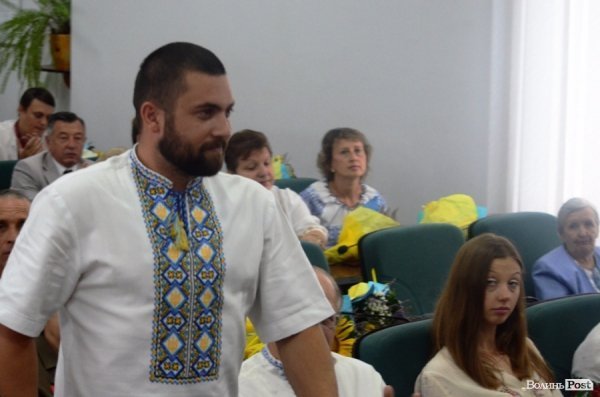 Кого нагороджували в Луцькраді. ФОТО