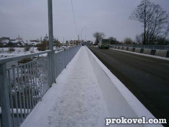 У Ковелі під Новий рік відкрили відремонтований міст. ФОТО