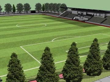 Луцький депутат  переконаний, що біля центрального парку повинен бути сучасний стадіон 