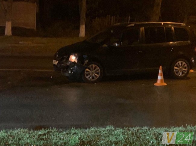 У Луцьку зіткнулися два легковики: пасажирка у лікарні