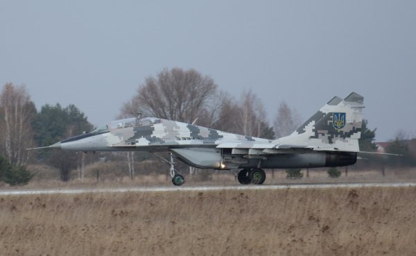 У Луцьку завершилися навчання військової авіації