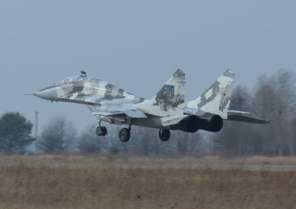 У Луцьку завершилися навчання військової авіації