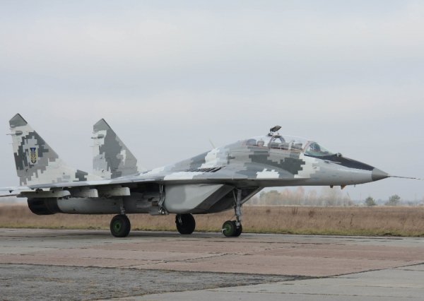 У Луцьку завершилися навчання військової авіації