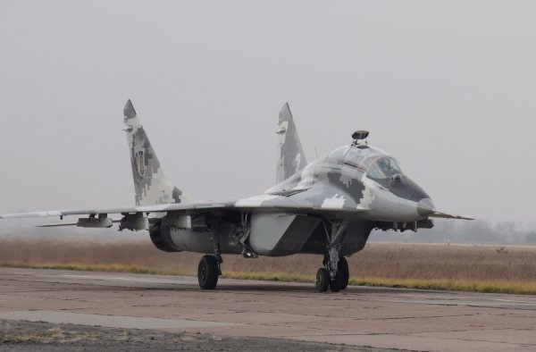 У Луцьку завершилися навчання військової авіації