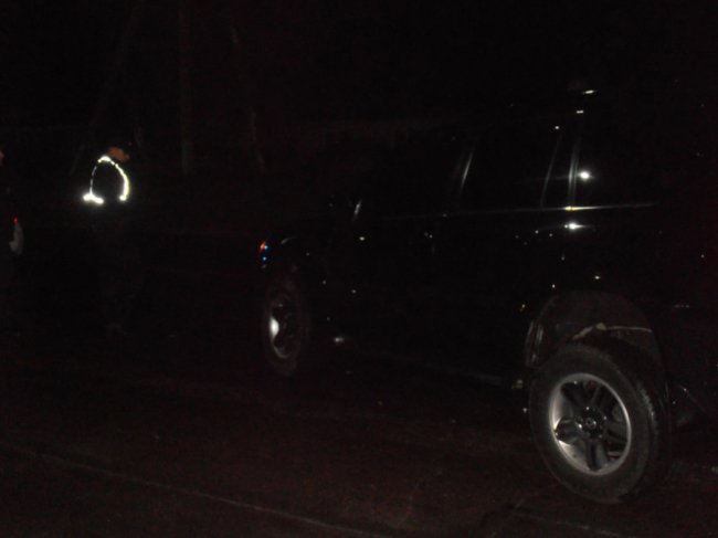 У Володимирі - нічна аварія. ФОТО